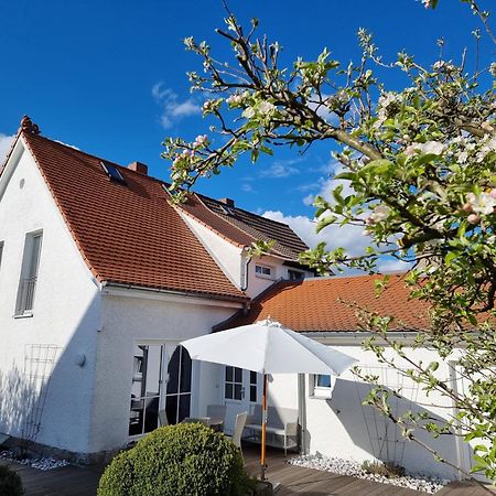 Ferienhaus Rosengarten Villa Selb Esterno foto